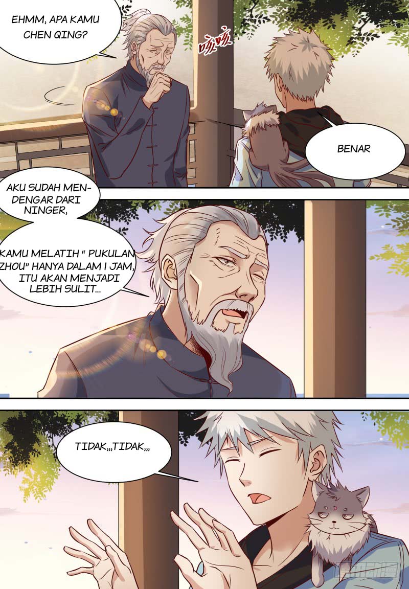 School Martial Art (Valkyrie) chapter 12